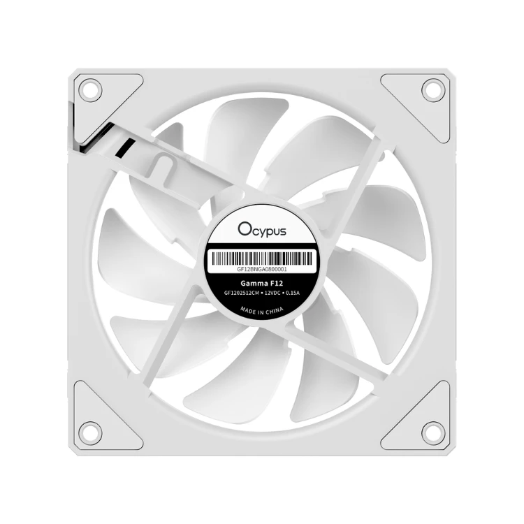 Quạt Tản Nhiệt Fan Case Ocypus Gamma F12 WH ARGB