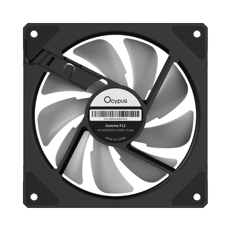 Quạt Tản Nhiệt Fan Case Ocypus Gamma F12 BK ARGB Reverse Blade