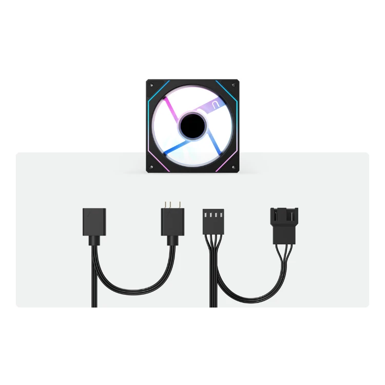 Quạt Tản Nhiệt Fan Case Ocypus Gamma F12 BK ARGB Reverse Blade
