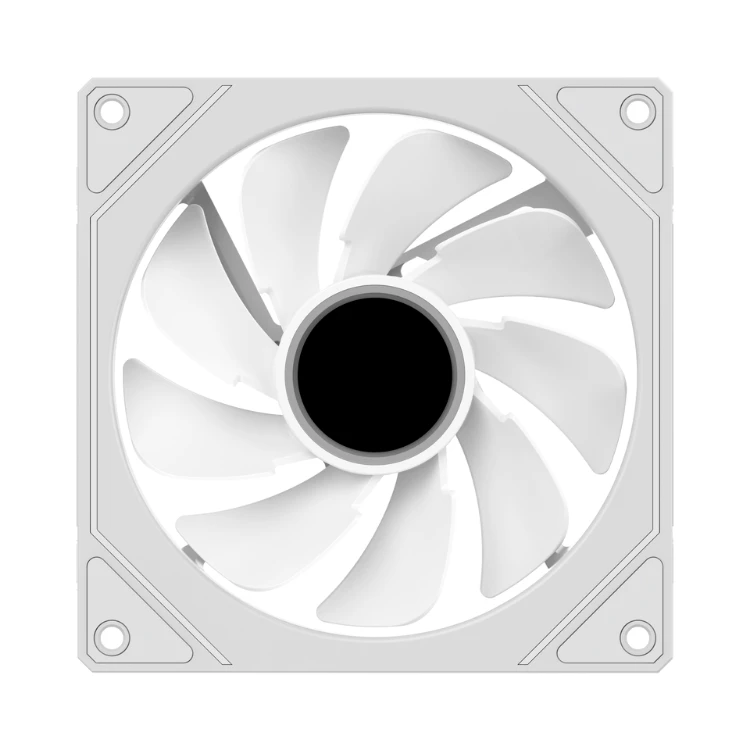 Quạt Tản Nhiệt Fan Case Ocypus Gamma F12 WH ARGB Reverse Blade