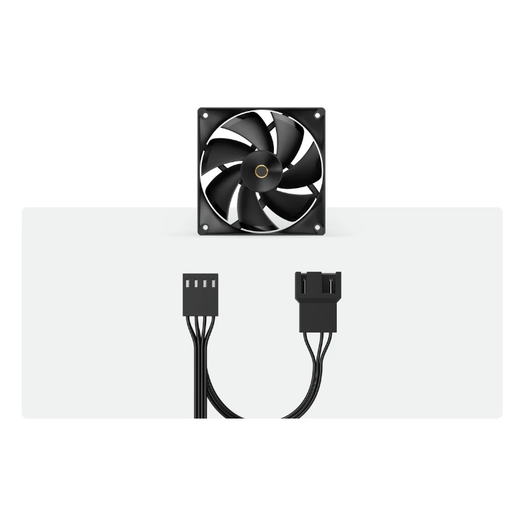 Quạt Tản Nhiệt Fan Case Ocypus Delta F12 BK 3IN1