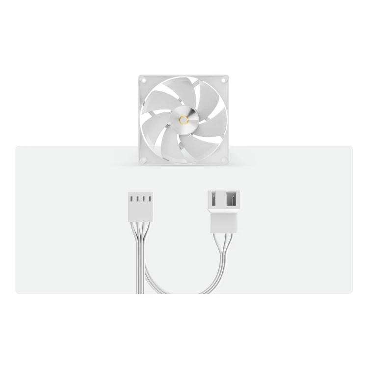 Quạt Tản Nhiệt Fan Case Ocypus Delta F12 WH 3IN1