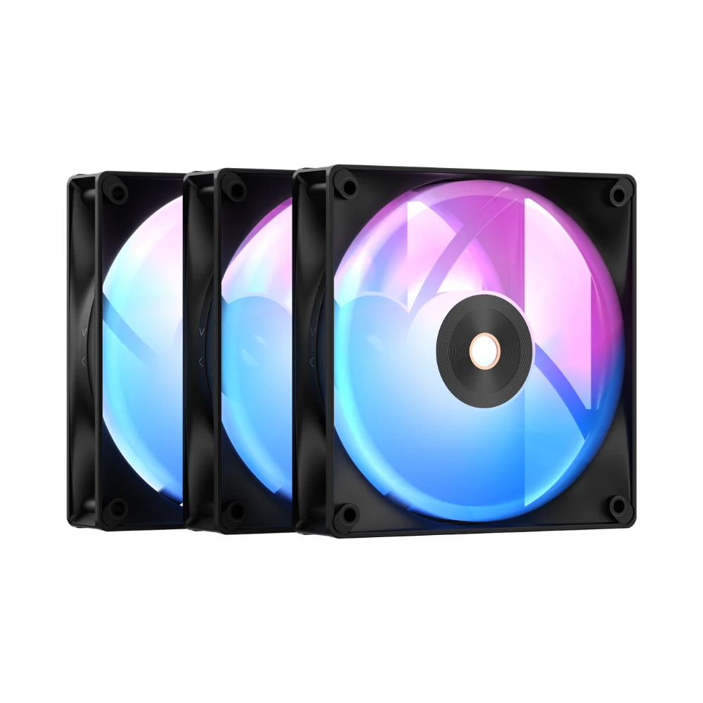 Quạt Tản Nhiệt Fan Case Ocypus Delta F12 BK ARGB 3IN1