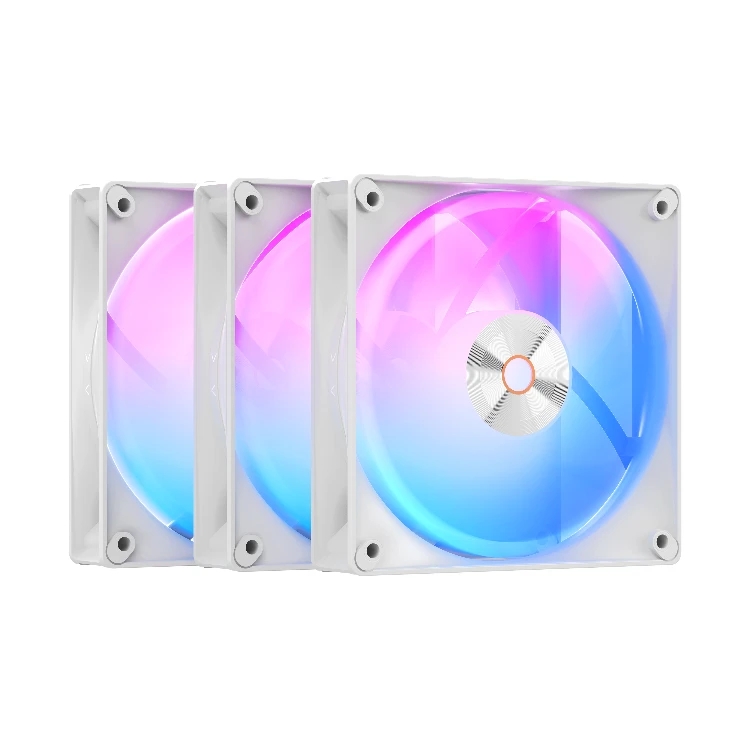Quạt Tản Nhiệt Fan Case Ocypus Delta F12 WH ARGB 3IN1
