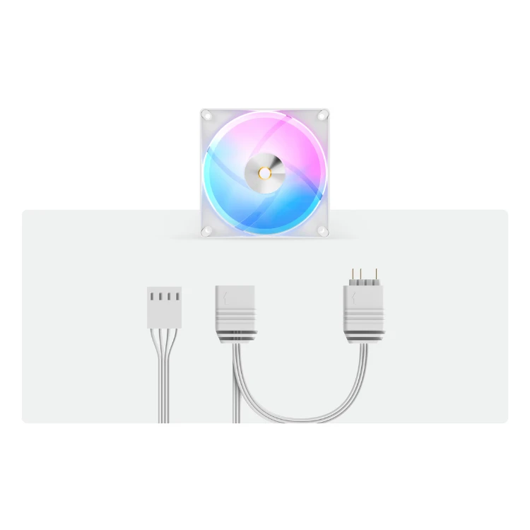 Quạt Tản Nhiệt Fan Case Ocypus Delta F12 WH ARGB 3IN1
