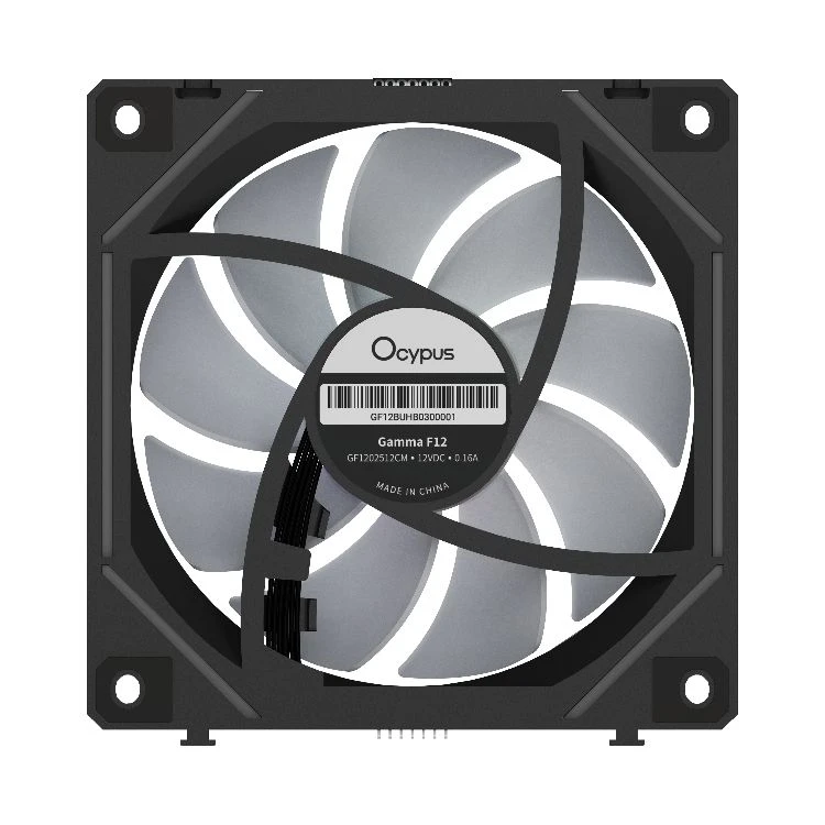 Quạt Tản Nhiệt Fan Case Ocypus Gamma F12 UNI BK ARGB 3 IN 1
