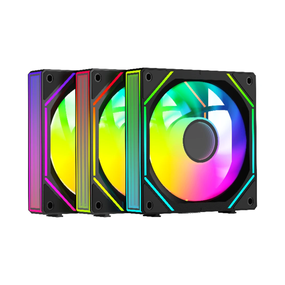 Quạt Tản Nhiệt Fan Case Ocypus Gamma F12 UNI BK ARGB REVERSE BLADE 3 IN 1