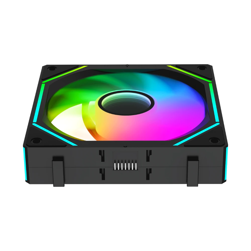 Quạt Tản Nhiệt Fan Case Ocypus Gamma F12 UNI BK ARGB REVERSE BLADE 3 IN 1