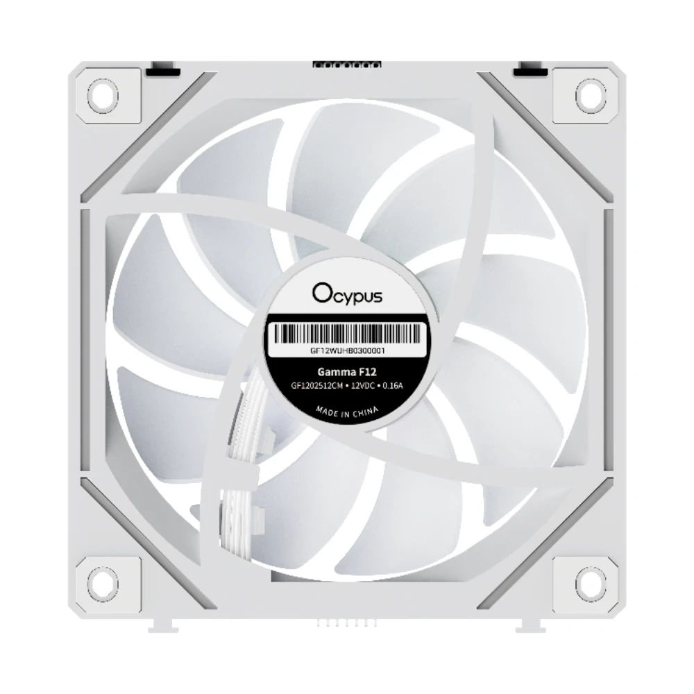 Quạt Tản Nhiệt Fan Case Ocypus Gamma F12 UNI WH ARGB 3 IN 1