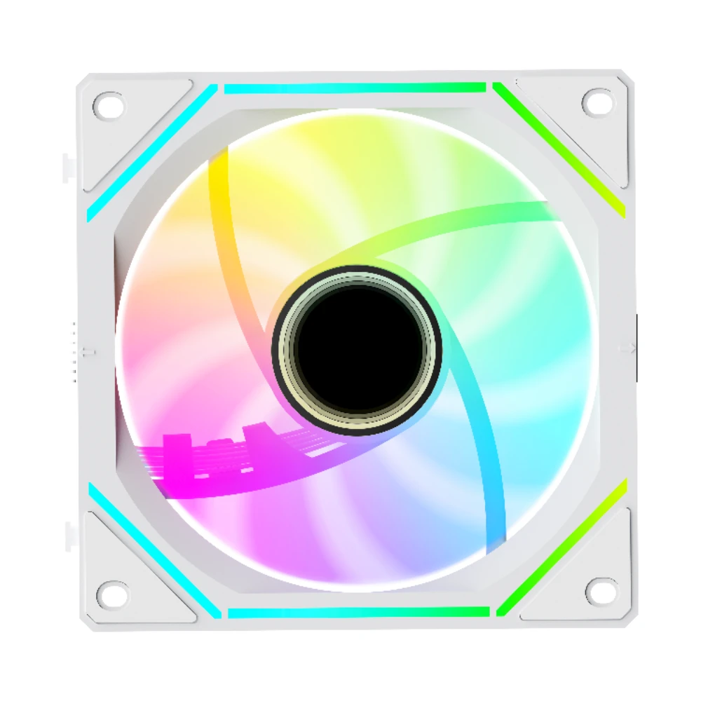 Quạt Tản Nhiệt Fan Case Ocypus Gamma F12 UNI WH ARGB REVERSE BLADE 3 IN 1