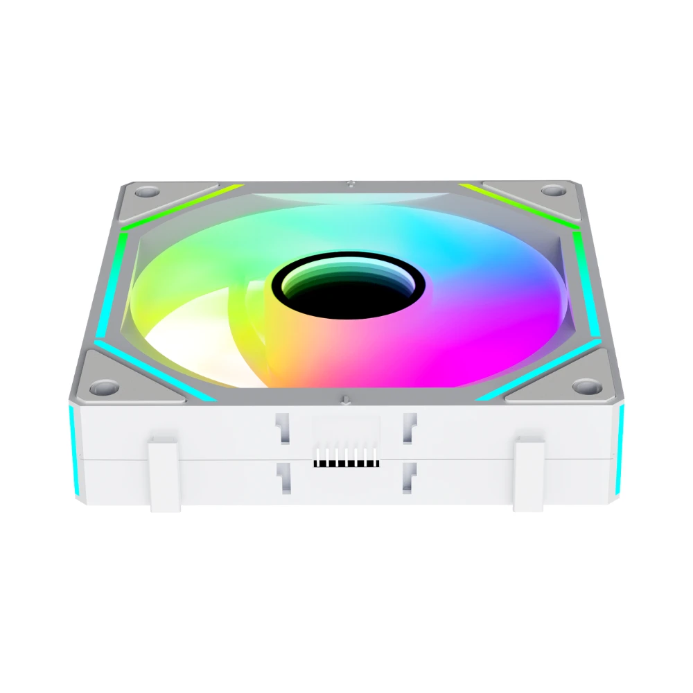Quạt Tản Nhiệt Fan Case Ocypus Gamma F12 UNI WH ARGB REVERSE BLADE 3 IN 1