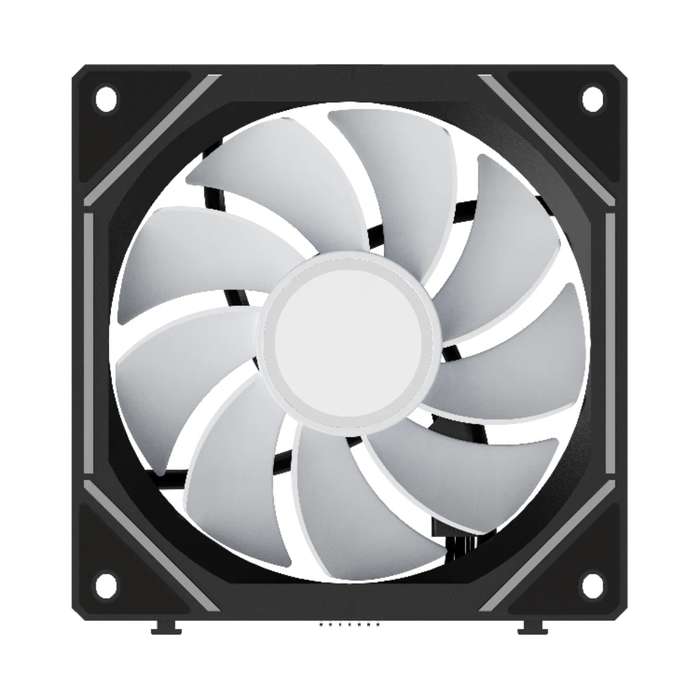 Quạt Tản Nhiệt Fan Case Ocypus Gamma F12 UNI BK ARGB REVERSE BLADE 3 IN 1