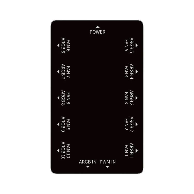 Hub Chia Nguồn Fan Case Ocypus Delta EH10