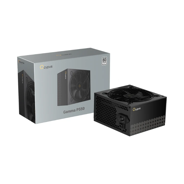Nguồn Máy Tính – PSU Ocypus Gamma P550 550W 80 Plus