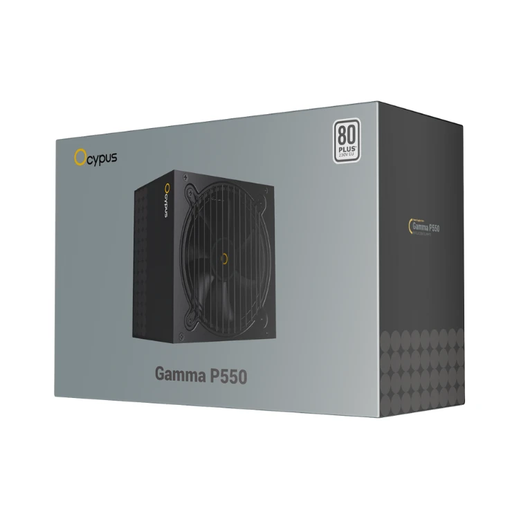 Nguồn Máy Tính – PSU Ocypus Gamma P550 550W 80 Plus