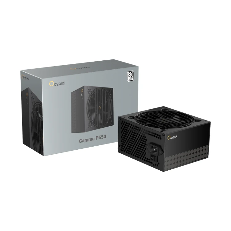 Nguồn Máy Tính – PSU Ocypus Gamma P650 650W 80 Plus