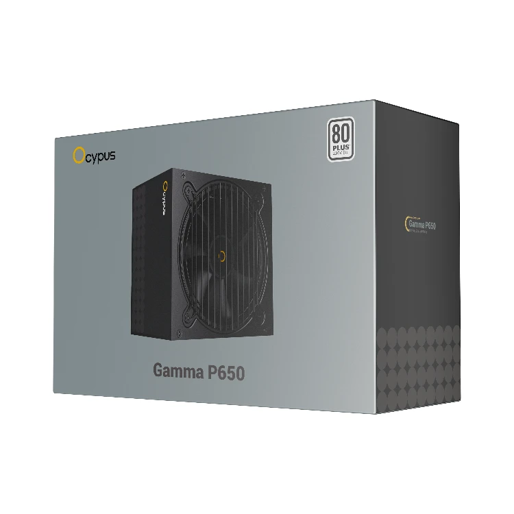 Nguồn Máy Tính – PSU Ocypus Gamma P650 650W 80 Plus