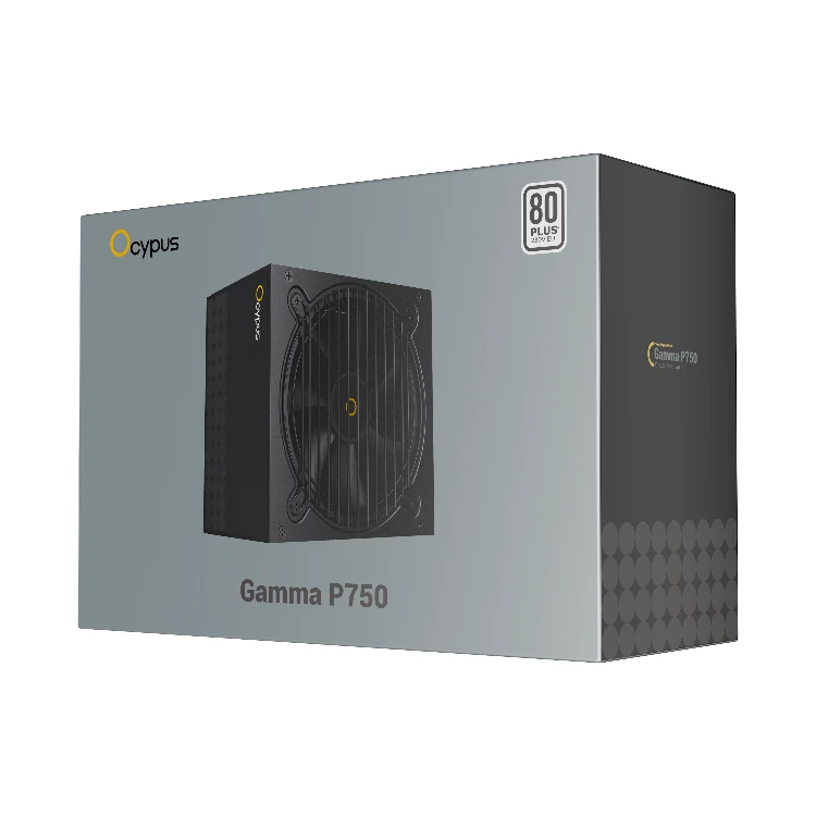 Nguồn Máy Tính – PSU Ocypus Gamma P750 750W 80 Plus