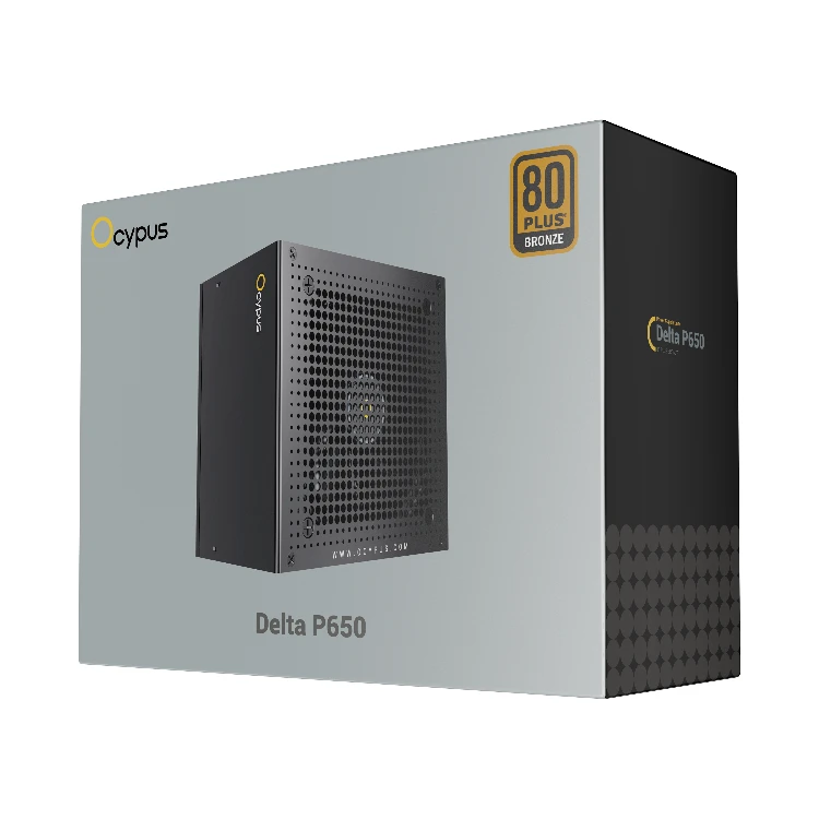 Nguồn Máy Tính – PSU Ocypus Delta P650 650W 80 PLUS Bronze