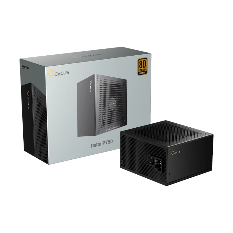 Nguồn Máy Tính – PSU Ocypus Delta P750 750W 80 PLUS Bronze