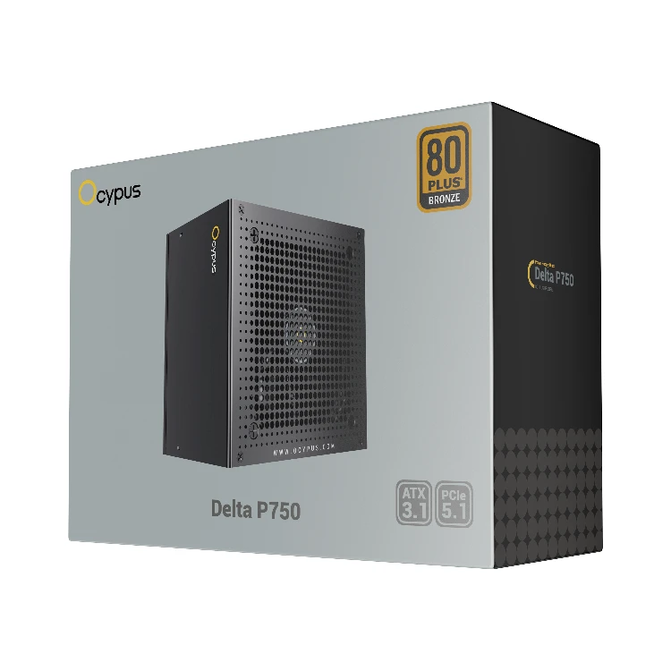 Nguồn Máy Tính – PSU Ocypus Delta P750 750W 80 PLUS Bronze