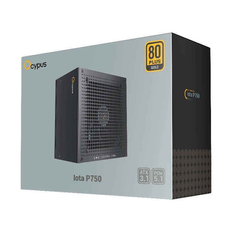 Nguồn Máy Tính – PSU Ocypus Iota P750 750W 80 PLUS Gold