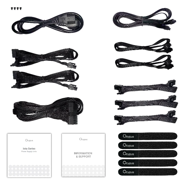 Nguồn Máy Tính – PSU Ocypus Iota P750 750W 80 PLUS Gold