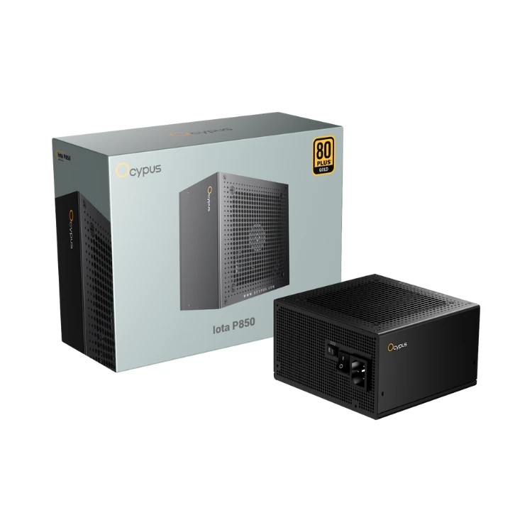Nguồn Máy Tính – PSU Ocypus Iota P850 850W 80 PLUS Gold