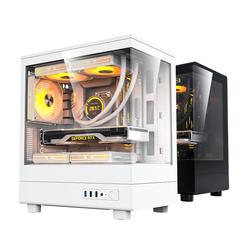 VỎ CASE MÁY TÍNH DARKFLASH DB330M (Full M-ATX)