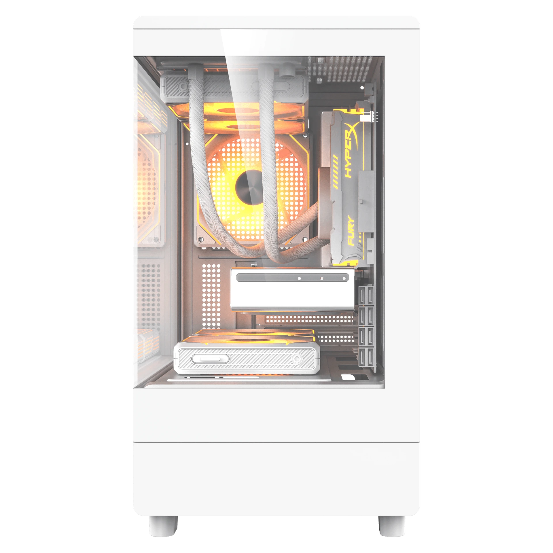 VỎ CASE MÁY TÍNH DARKFLASH DB330M (Full M-ATX)