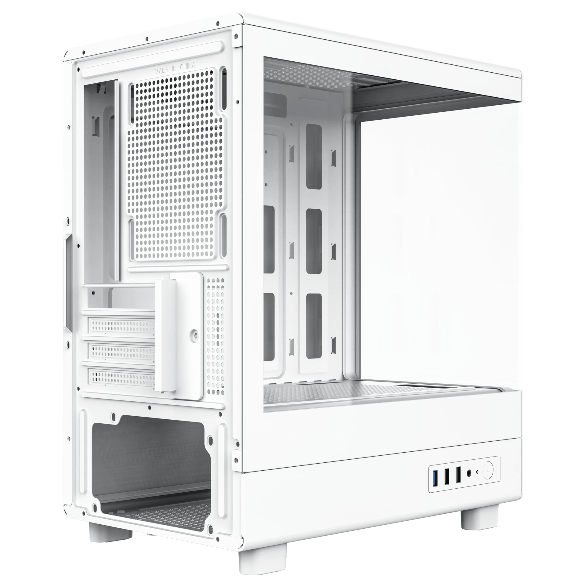VỎ CASE MÁY TÍNH DARKFLASH DB330M (Full M-ATX)
