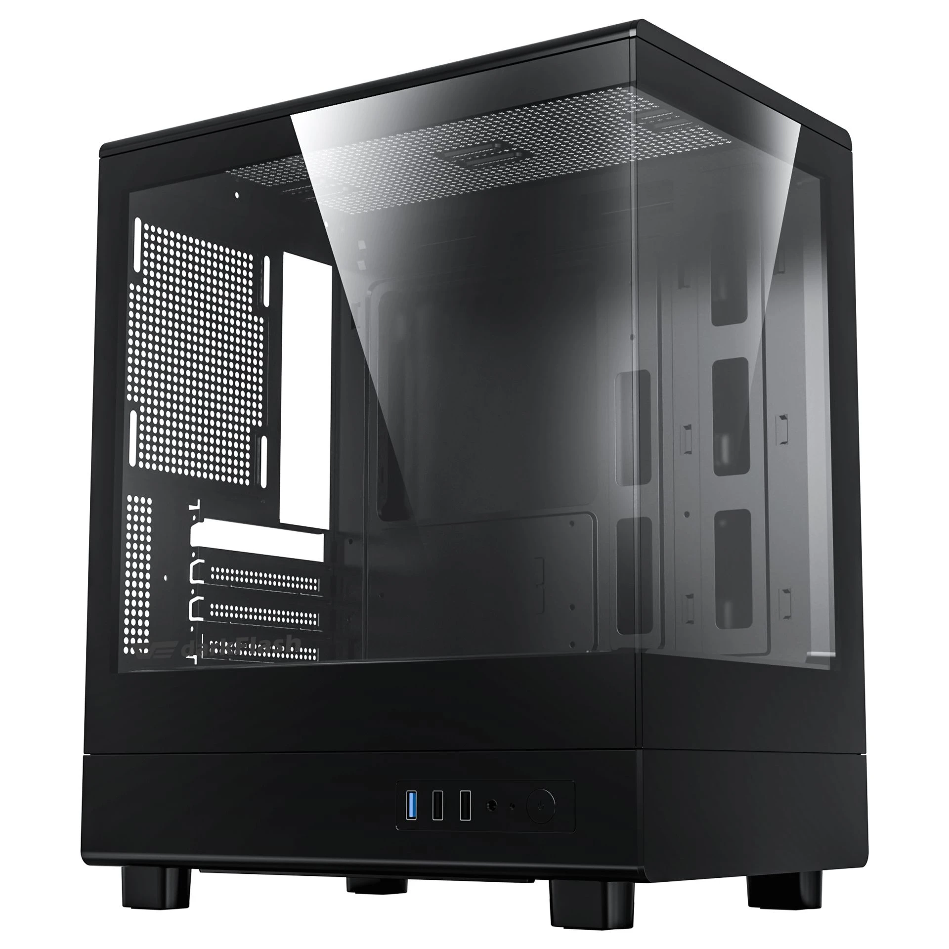 VỎ CASE MÁY TÍNH DARKFLASH DB330M (Full M-ATX)