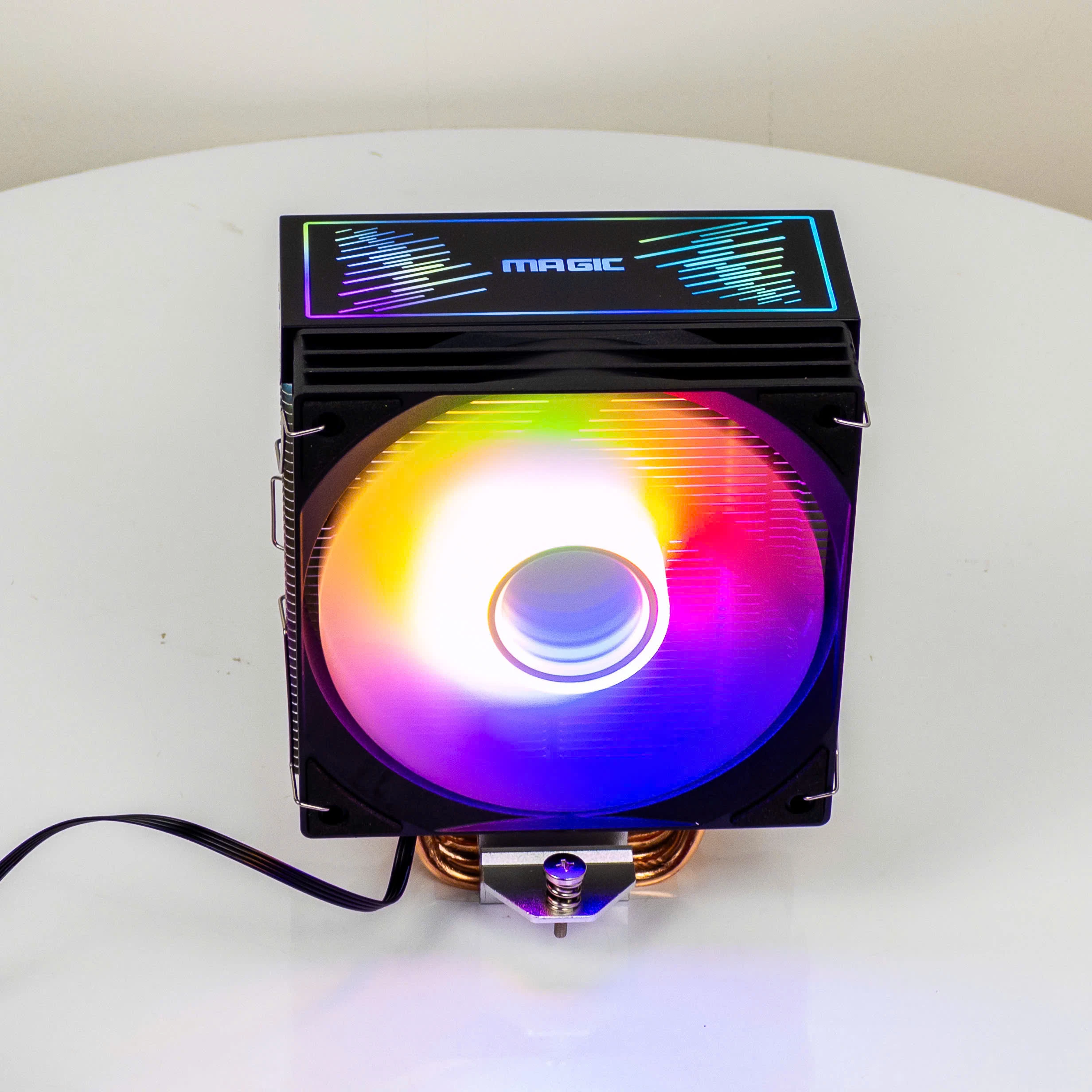 TẢN NHIỆT KHÍ CPU MAGIC ICE-400 PRO RGB