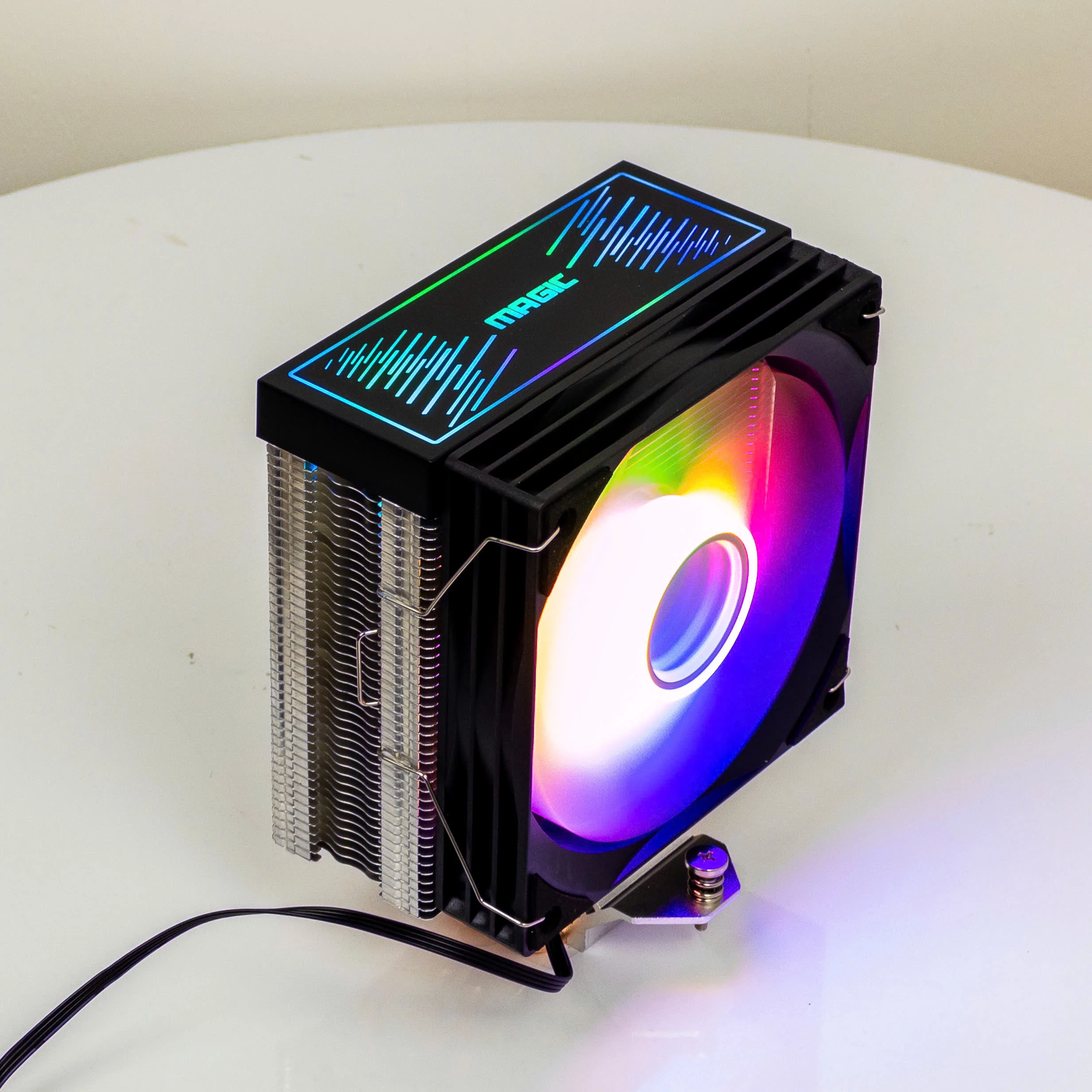 TẢN NHIỆT KHÍ CPU MAGIC ICE-400 PRO RGB