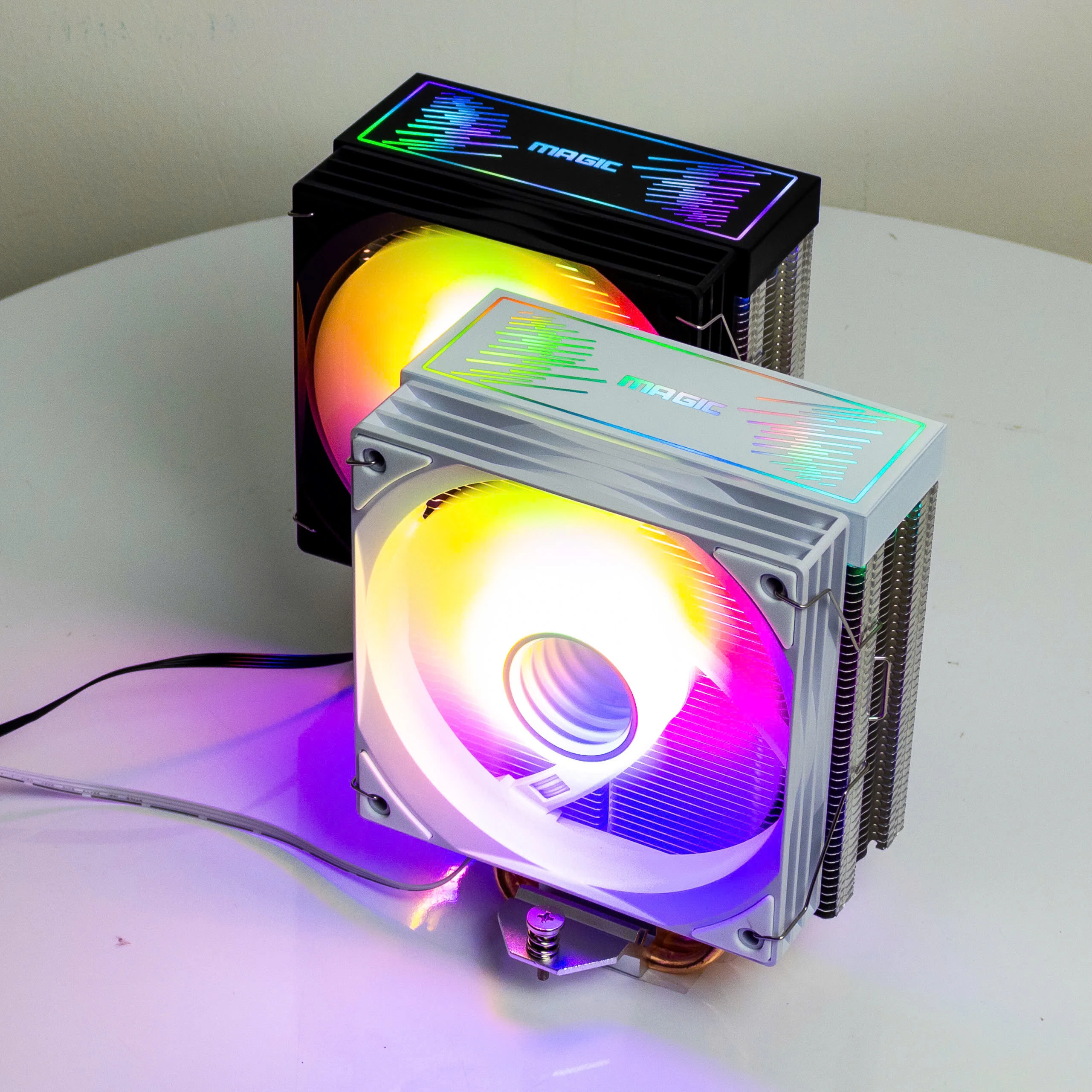 TẢN NHIỆT KHÍ CPU MAGIC ICE-400 PRO RGB