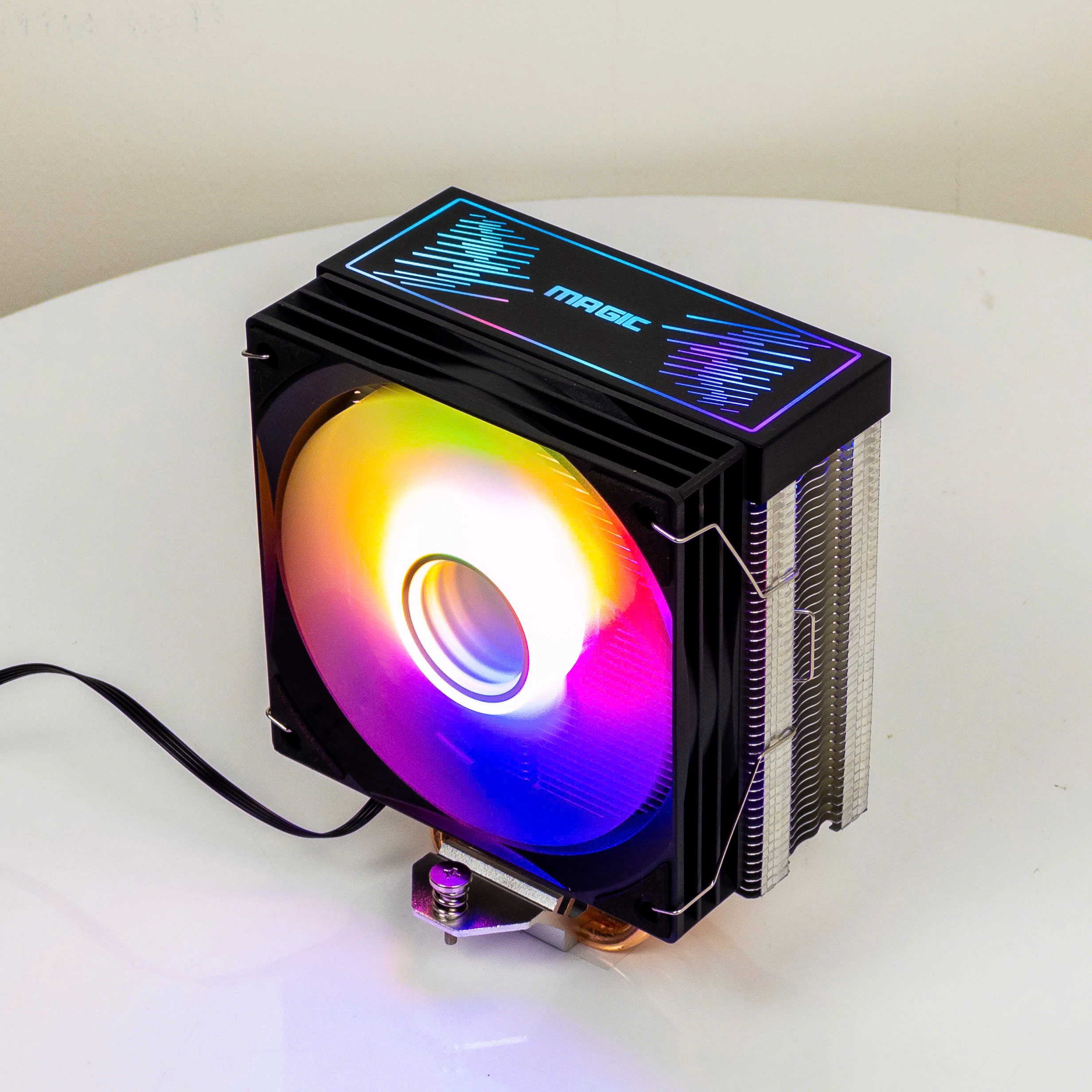 TẢN NHIỆT KHÍ CPU MAGIC ICE-400 PRO RGB