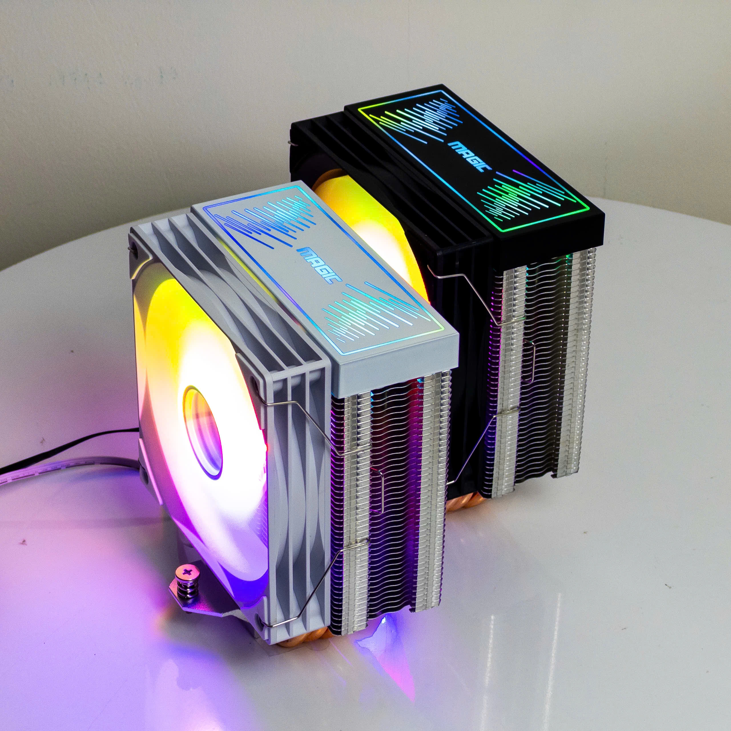TẢN NHIỆT KHÍ CPU MAGIC ICE-400 PRO RGB