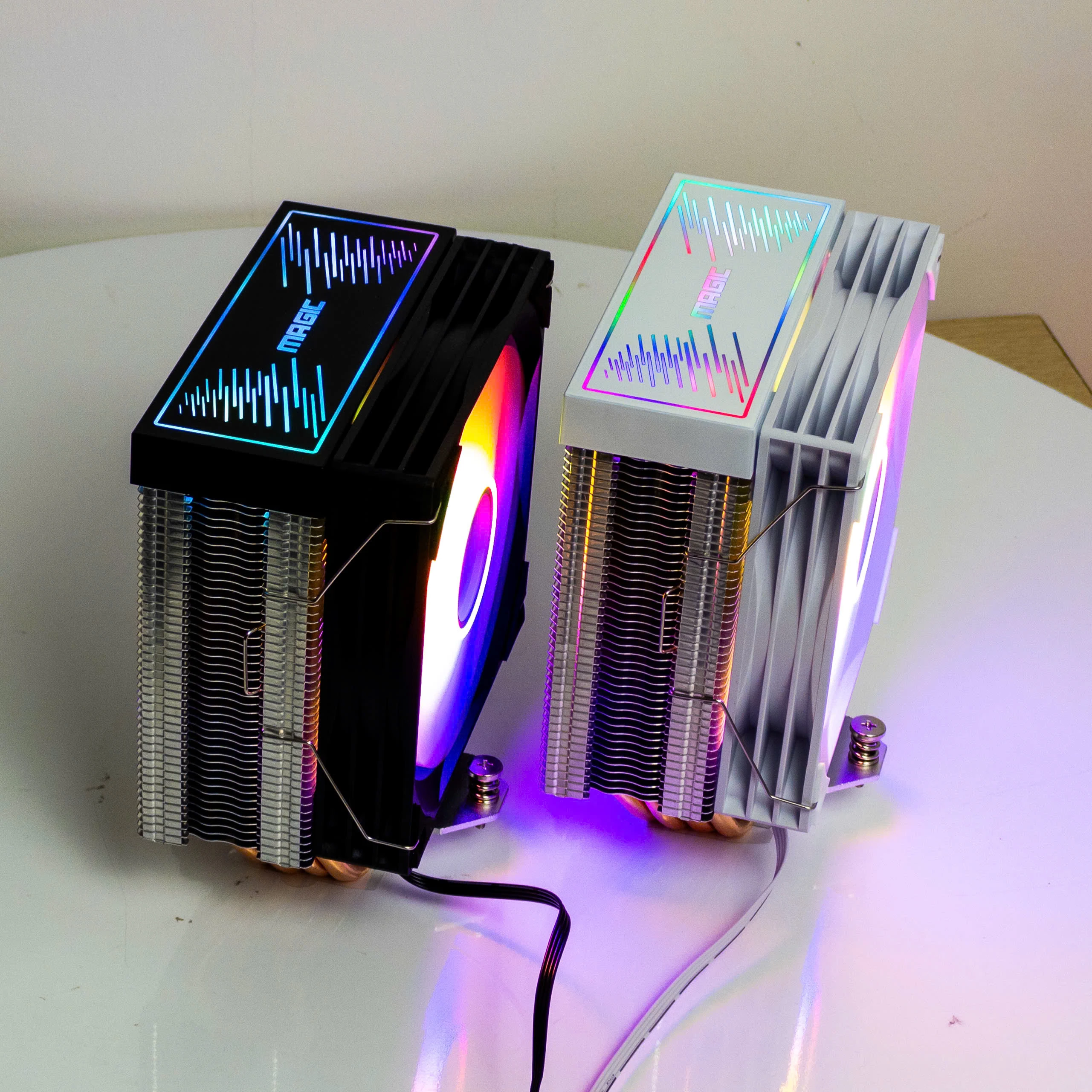 TẢN NHIỆT KHÍ CPU MAGIC ICE-400 PRO RGB