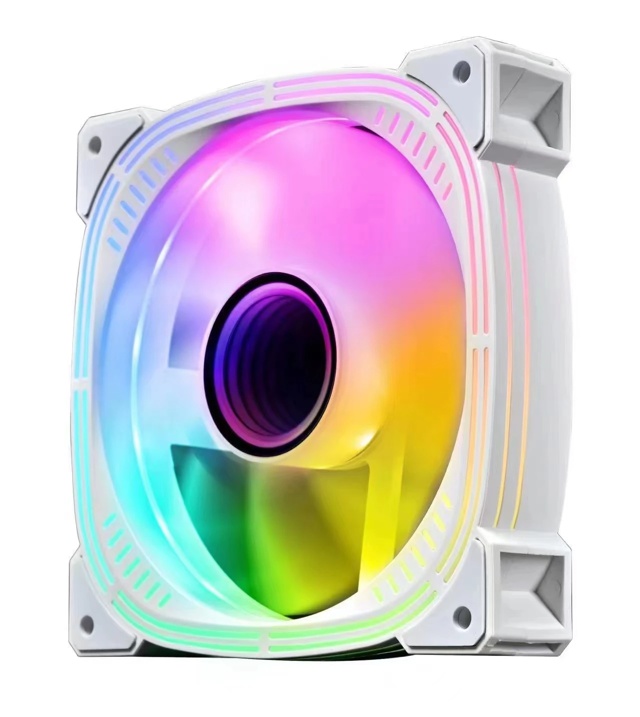 MAGIC FC-02 BLACK/ WHITE FIXED RGB (FAN VÔ CỰC)