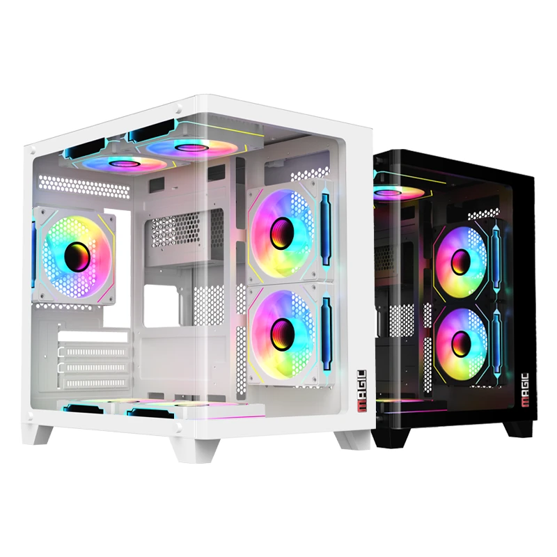 CASE MAGIC GM-02 CURVED (M-ATX)