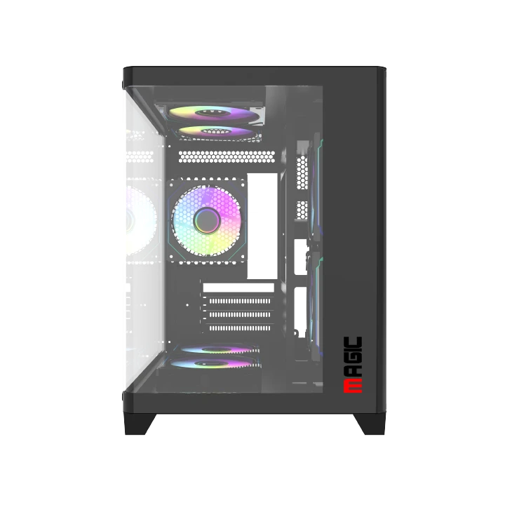 CASE MAGIC GM-02 CURVED (M-ATX)