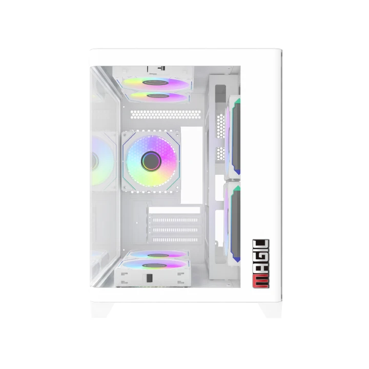 CASE MAGIC GM-02 CURVED (M-ATX)