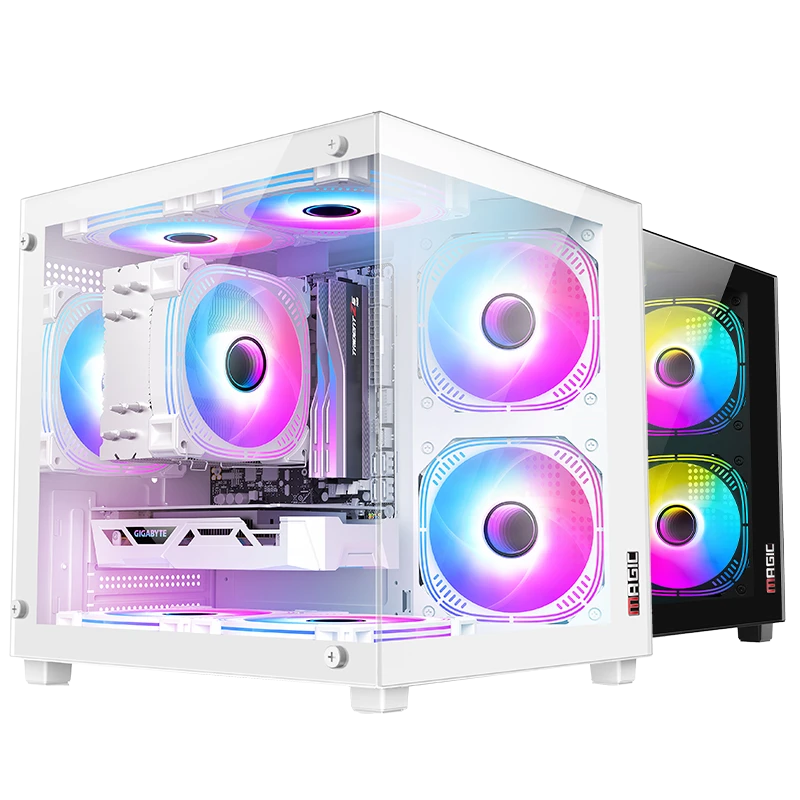 CASE MAGIC AQUA-M ELITE(M-ATX)