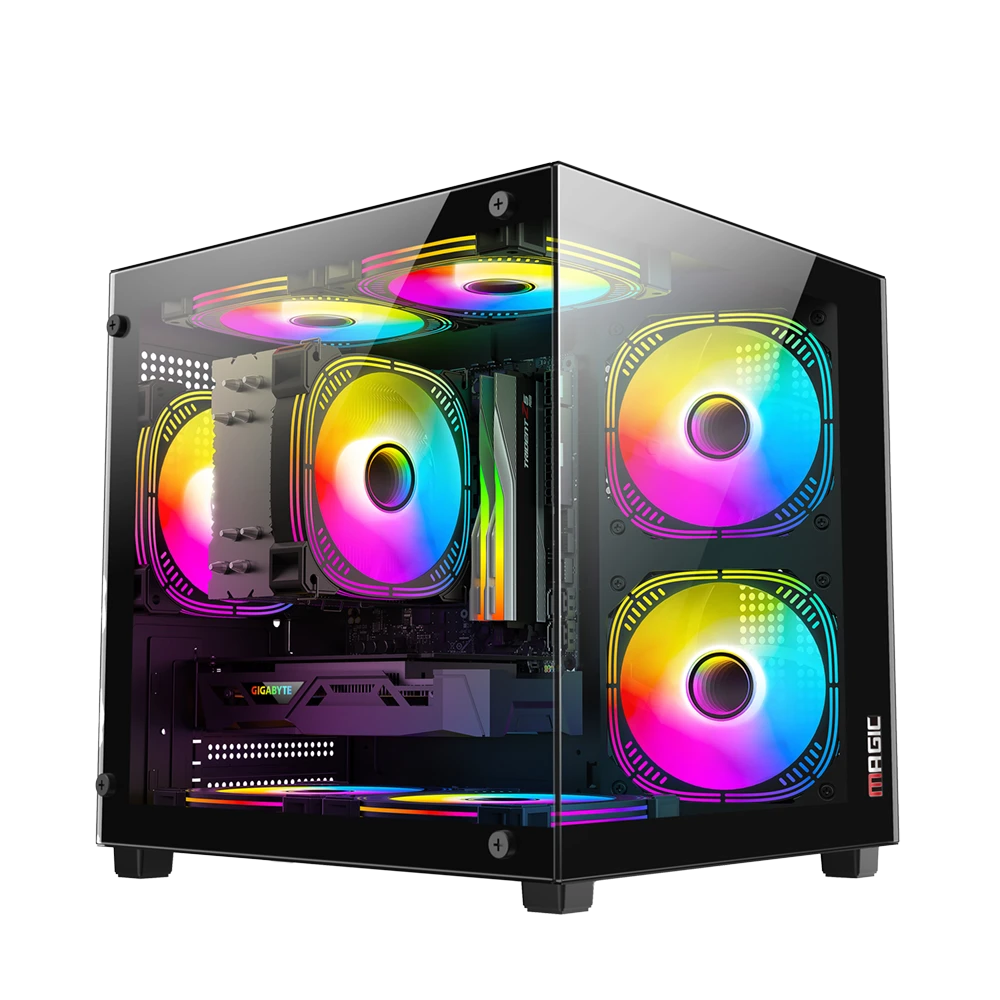 CASE MAGIC AQUA-M ELITE(M-ATX)