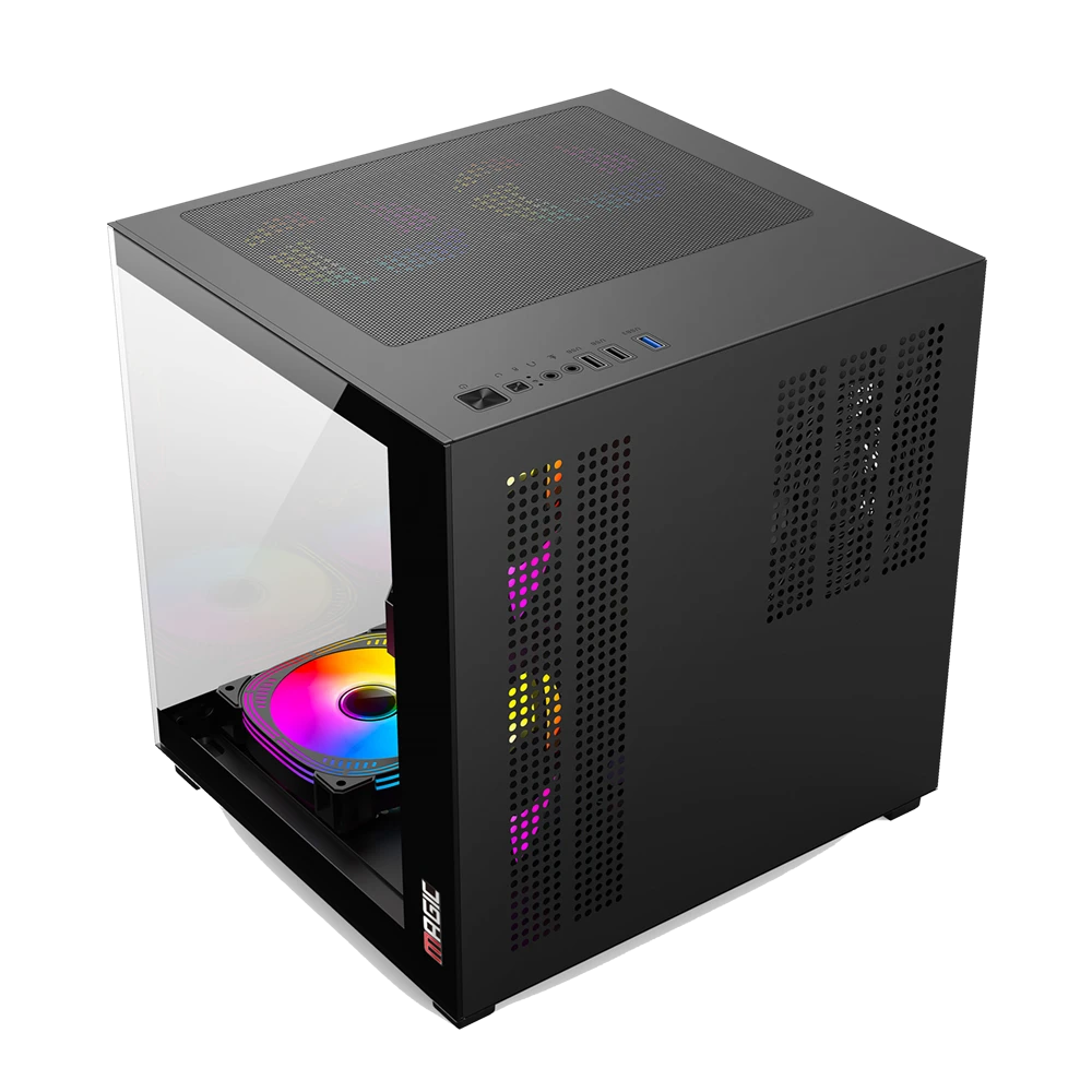 CASE MAGIC AQUA-M ELITE(M-ATX)