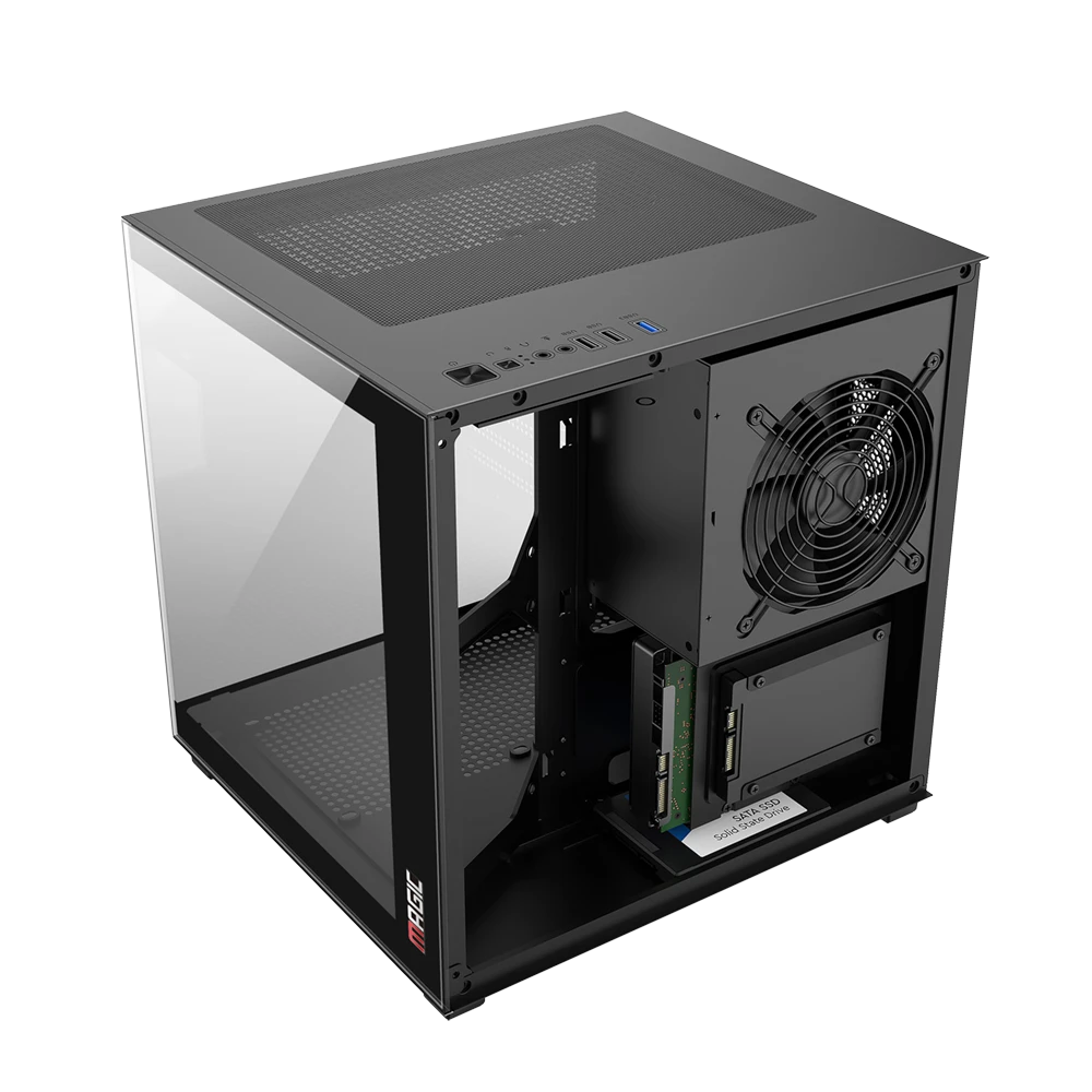 CASE MAGIC AQUA-M ELITE(M-ATX)