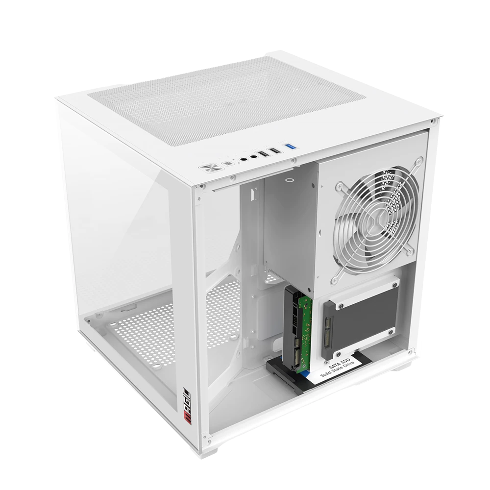 CASE MAGIC AQUA-M ELITE(M-ATX)