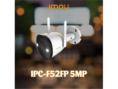 Camera IMOU Ngoài Trời BULLET 2E 5M chuẩn 3K - IPC-F32FP - Có Màu Ban Đêm
