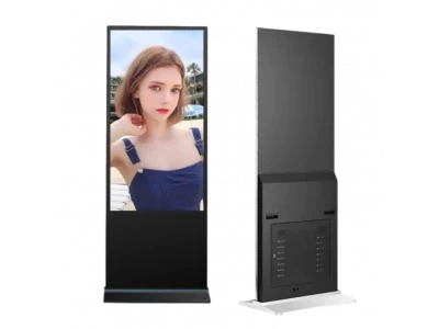 Màn hình quảng cáo chân đứng 43 inch chính hãng Lux Vision