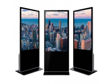 Màn hình quảng cáo chân đứng 49 inch chính hãng Lux Vision